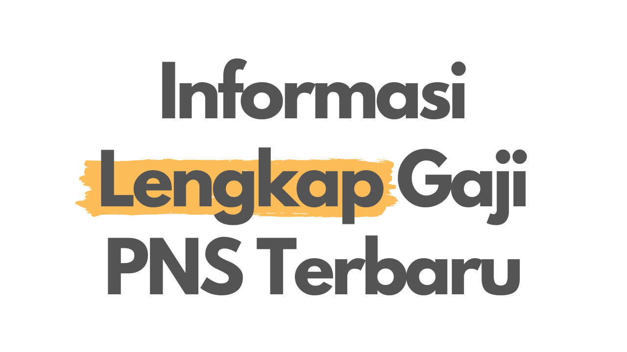 Gaji PNS di Kabupaten Muaro Jambi