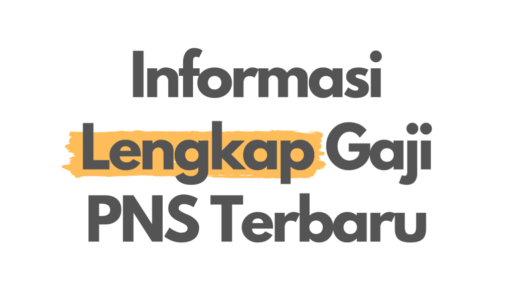 Gaji PNS di Kabupaten Aceh Barat