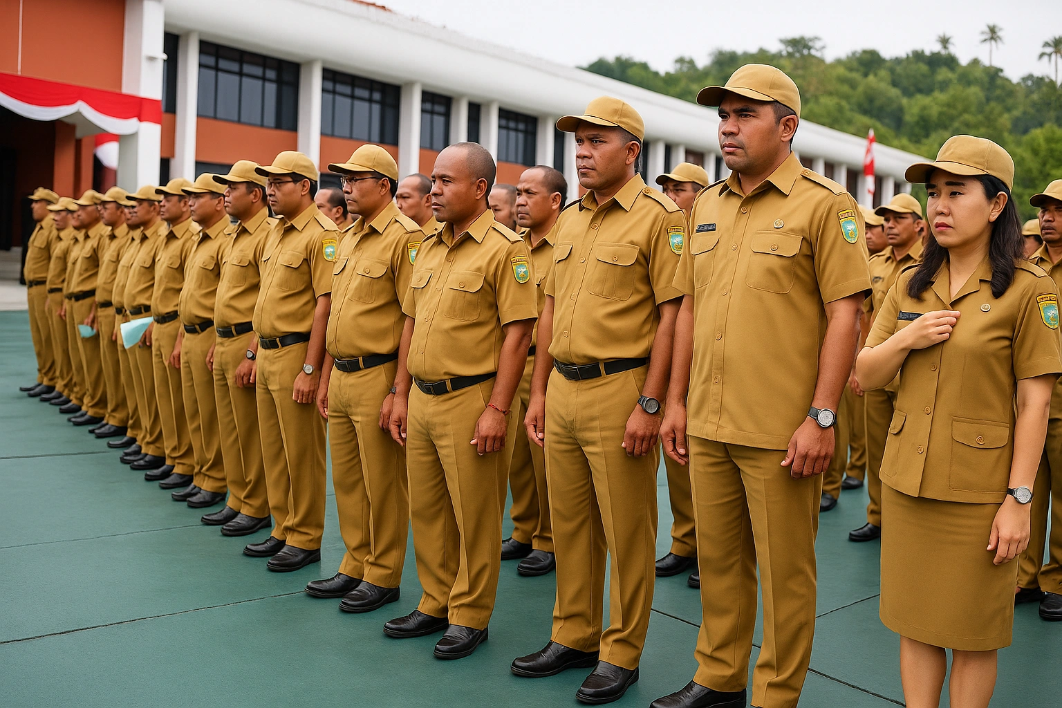 Gaji PNS di Papua