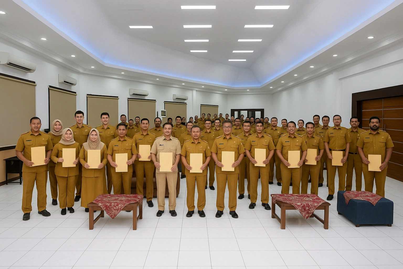 Komponen Gaji PNS lengkap