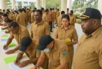 PNS di Papua PNS di Papua