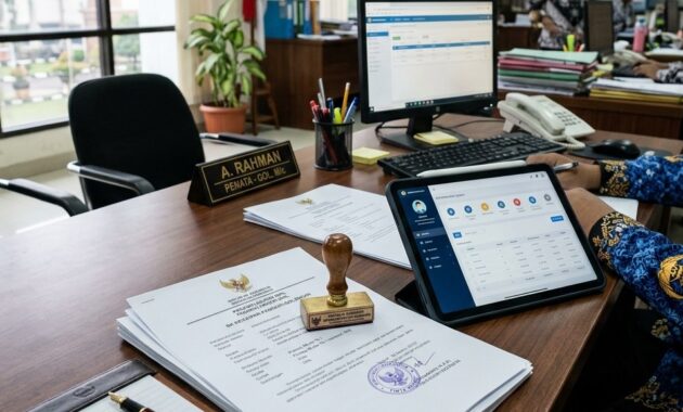 Rincian besaran tukin pegawai Badan Kepegawaian Negara BKN pusat dan regional