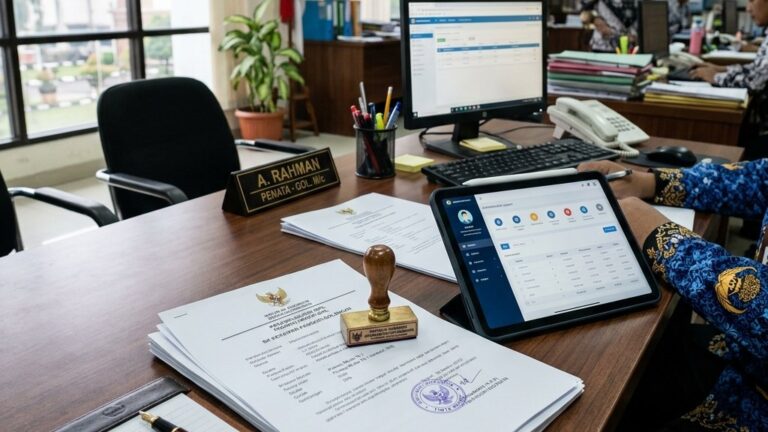 Rincian besaran tukin pegawai Badan Kepegawaian Negara BKN pusat dan regional