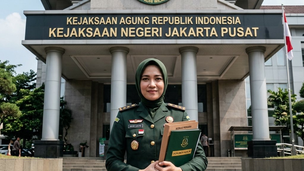 Besaran Tukin Pegawai Kejaksaan Republik Indonesia Berdasarkan Kelas Jabatan