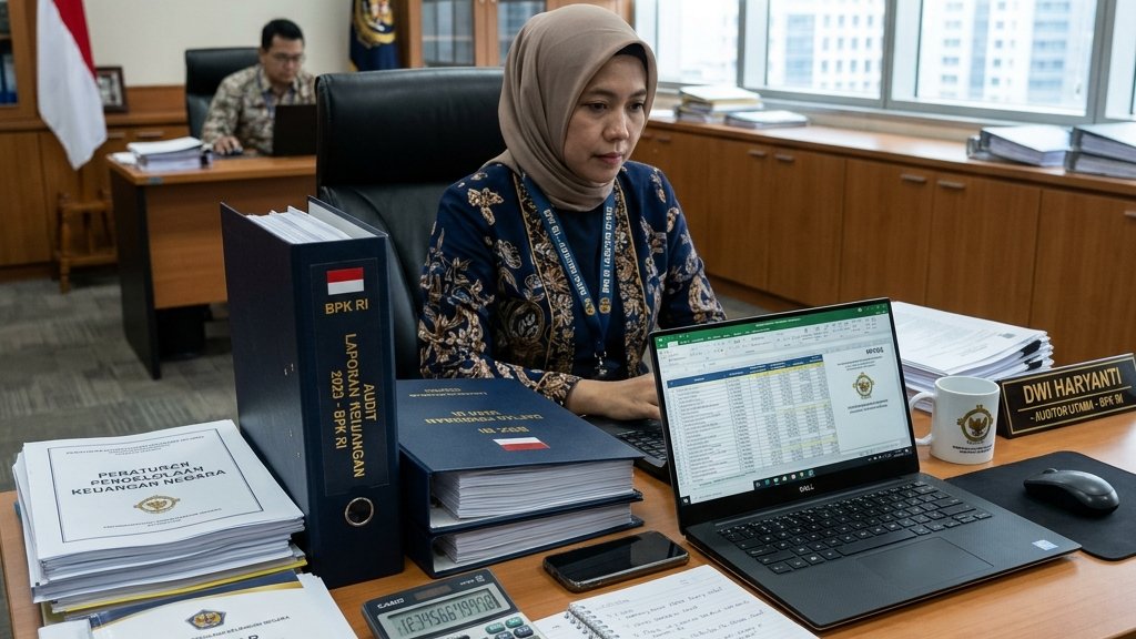 Besaran Tunjangan Kinerja Badan Pengawas Keuangan dan Pembangunan (BPKP)