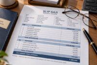 Cara Membaca Kode Potongan Resmi pada Rincian Slip Gaji Bulanan Bendahara