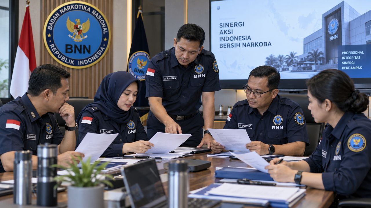 Rincian Tunjangan Kinerja Badan Narkotika Nasional (BNN) untuk Tenaga Penyidik