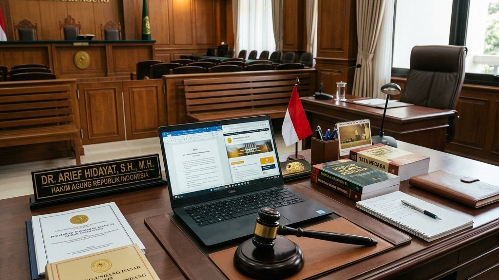 Rincian Tukin Pegawai Mahkamah Agung dan Peradilan Umum Seluruh Indonesia