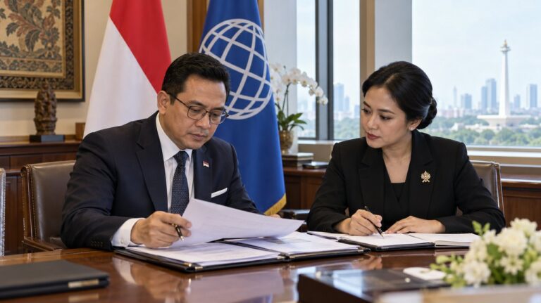 Tabel Tukin Pegawai Kementerian Luar Negeri yang Bertugas di Kantor Perwakilan Luar