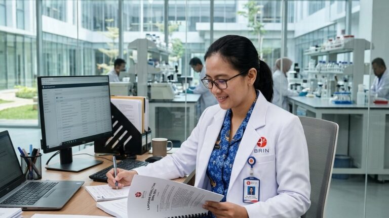 Tabel Tunjangan Kinerja Badan Riset dan Inovasi Nasional (BRIN) untuk Peneliti
