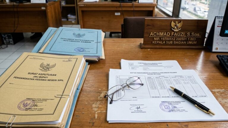 Tabel Tunjangan Kinerja PNS Kementerian Keuangan Berdasarkan 27 Kelas Jabatan