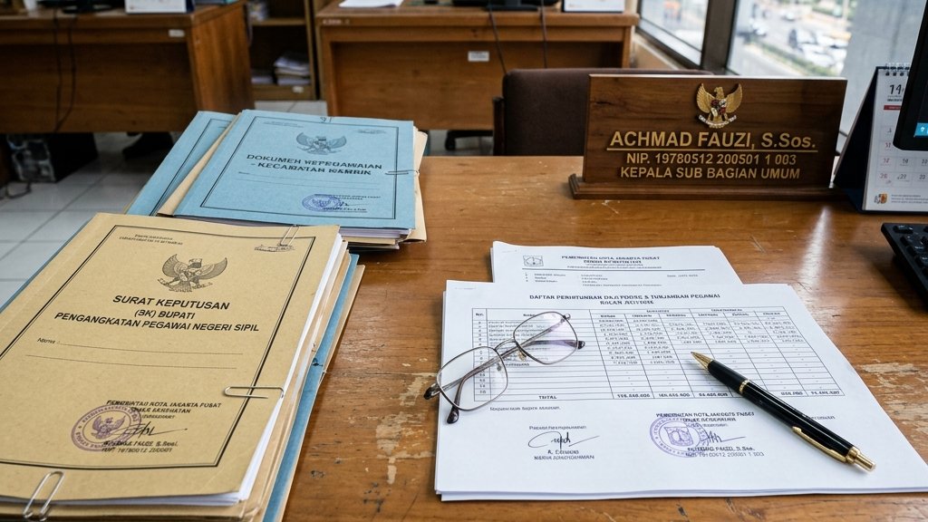 Tabel Tunjangan Kinerja PNS Kementerian Keuangan Berdasarkan 27 Kelas Jabatan