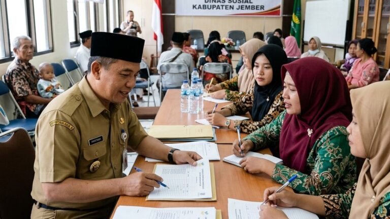 Rincian Tukin PNS Kementerian Sosial dan Fasilitator Pendamping Program Keluarga Harapan