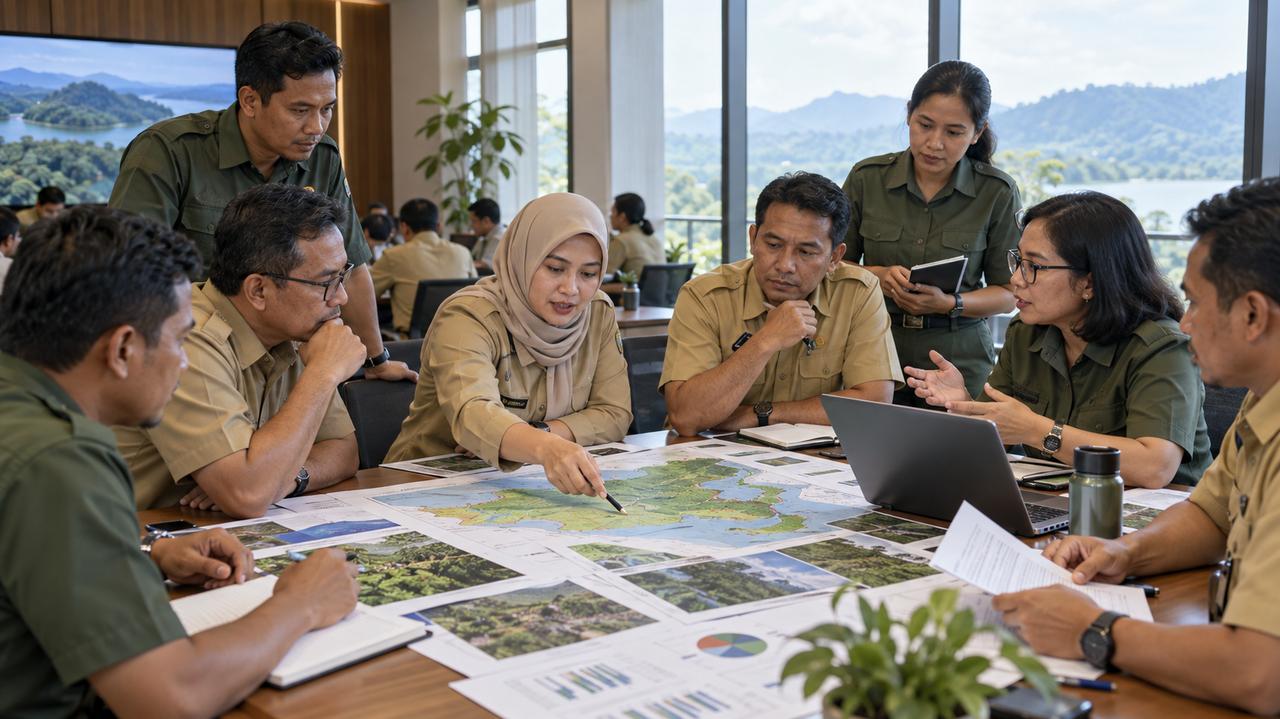 Daftar Tukin Pegawai Kementerian Lingkungan Hidup dan Kehutanan Pengendali Ekosistem