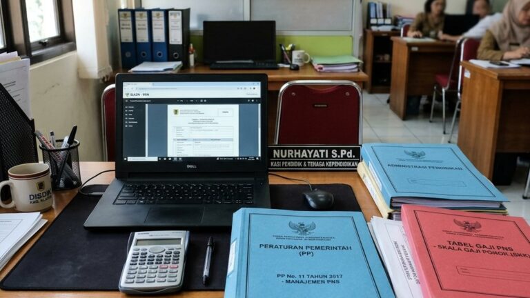 Rincian Tunjangan Kinerja Kementerian Pendidikan Kebudayaan Riset dan Teknologi