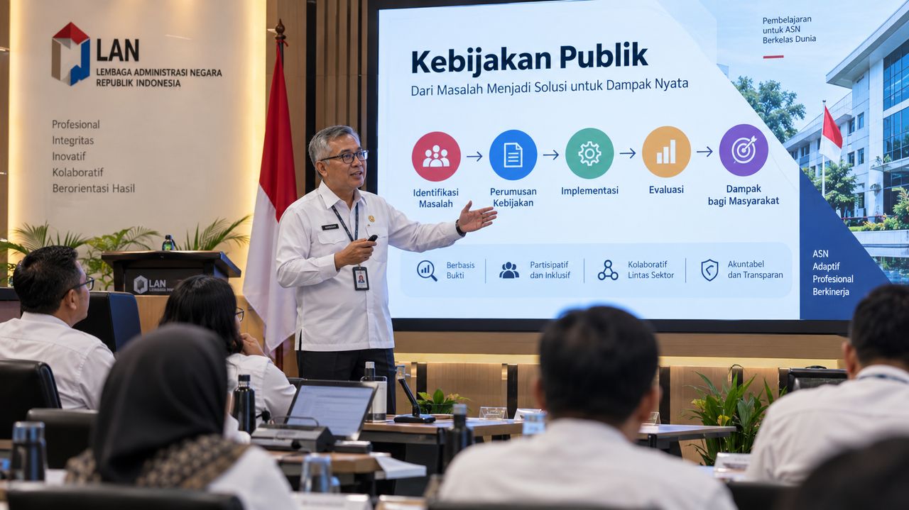 Rincian Tunjangan Kinerja Lembaga Administrasi Negara (LAN) untuk Widyaiswara