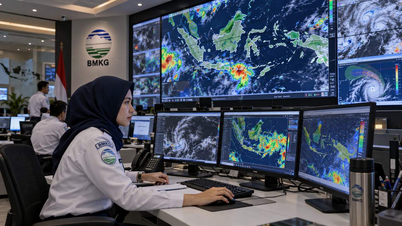Daftar Besaran Tunjangan Kinerja Pegawai Badan Meteorologi Klimatologi dan Geofisika