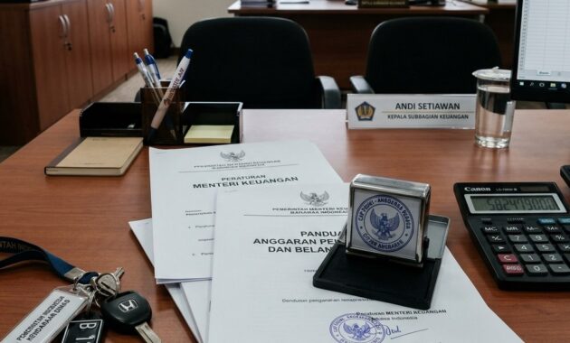 Ketentuan hak bantuan biaya operasional kendaraan dinas PNS dan ASN