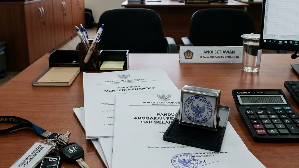 Ketentuan hak bantuan biaya operasional kendaraan dinas PNS dan ASN