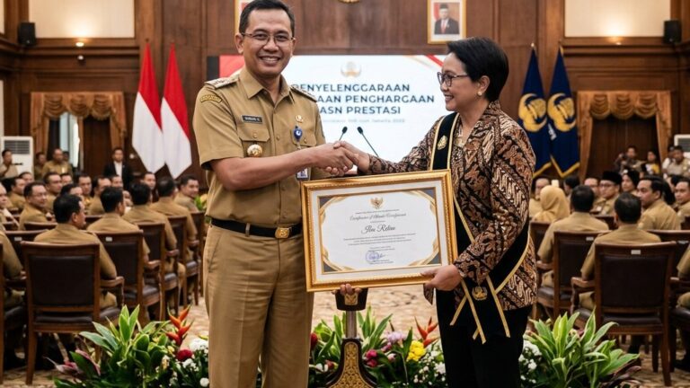 Ketentuan kenaikan gaji istimewa bagi pegawai ASN yang memiliki prestasi luar biasa