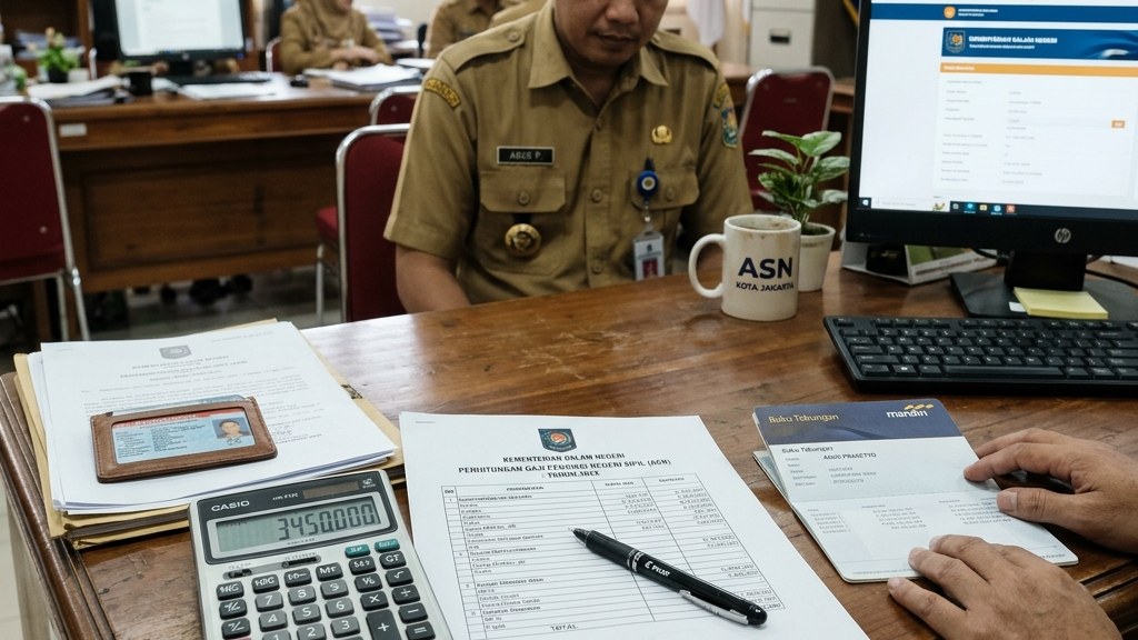 Ketentuan Masa Kerja Golongan MKG PNS dan Dampak Finansial