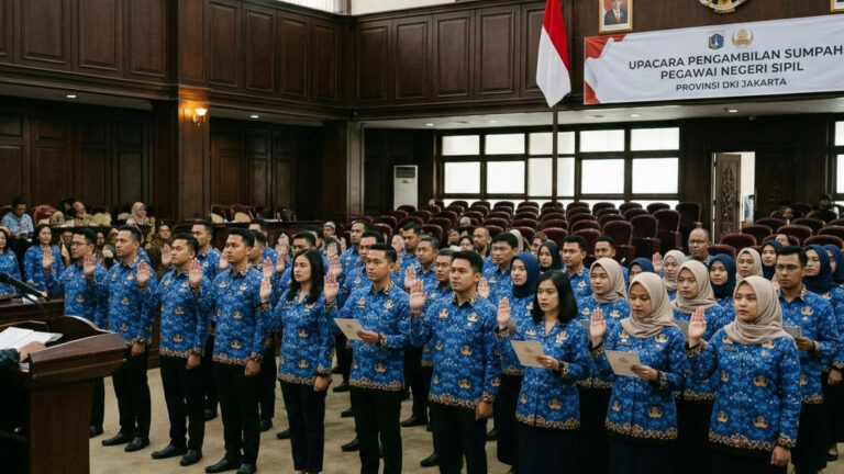 Ketentuan Masa Percobaan CPNS 80 Persen Gaji dan Pengangkatan PNS