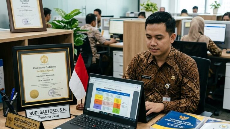 Jenjang Pangkat dan Golongan Ruang PNS Berdasarkan Ijazah