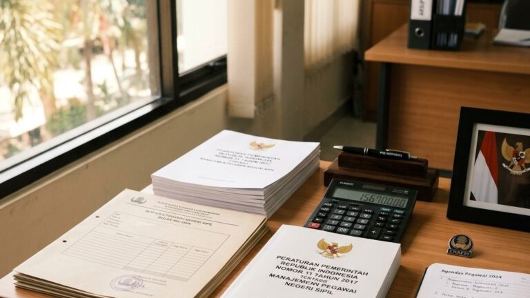 Perbedaan perhitungan gaji PPPK paruh waktu dan penuh waktu terbaru