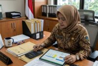 Daftar Selisih Besaran Gaji Pokok PNS Golongan II/c dengan Golongan III/a