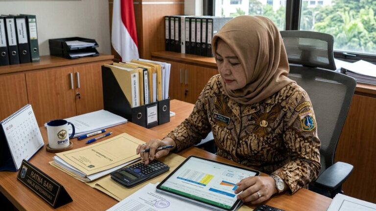 Daftar Selisih Besaran Gaji Pokok PNS Golongan II/c dengan Golongan III/a