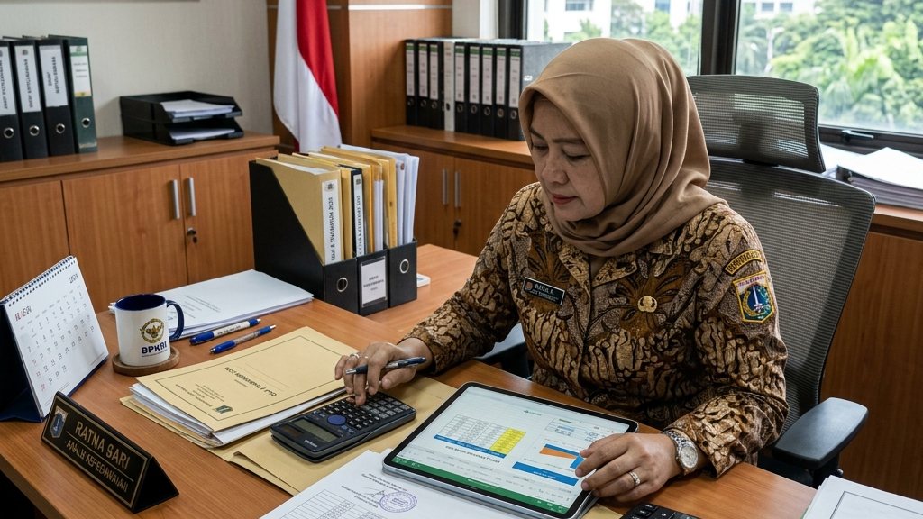 Daftar Selisih Besaran Gaji Pokok PNS Golongan II/c dengan Golongan III/a